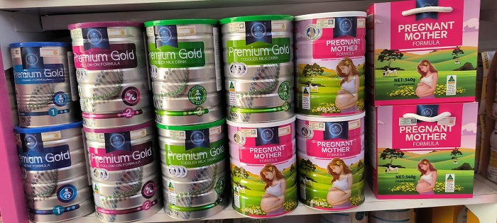 Trade and show Sữa Hoàng Gia Thái Thụy, Thái Bình