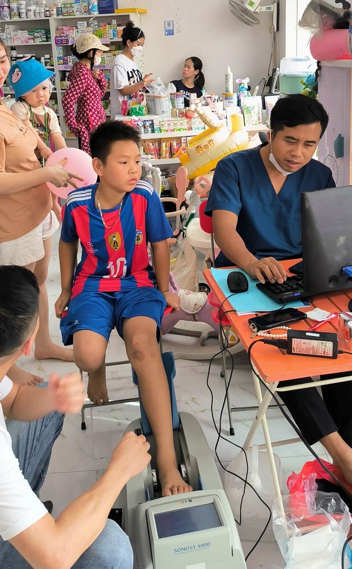 Trade and show Sữa Hoàng Gia Thái Thụy, Thái Bình