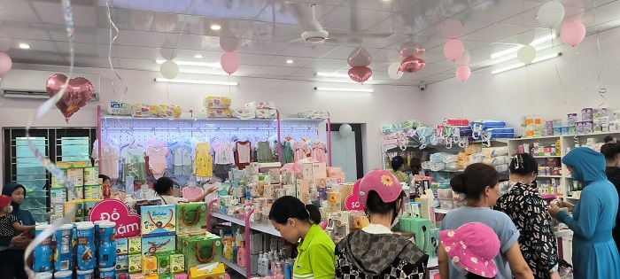 Trade and show Sữa Hoàng Gia Thái Thụy, Thái Bình