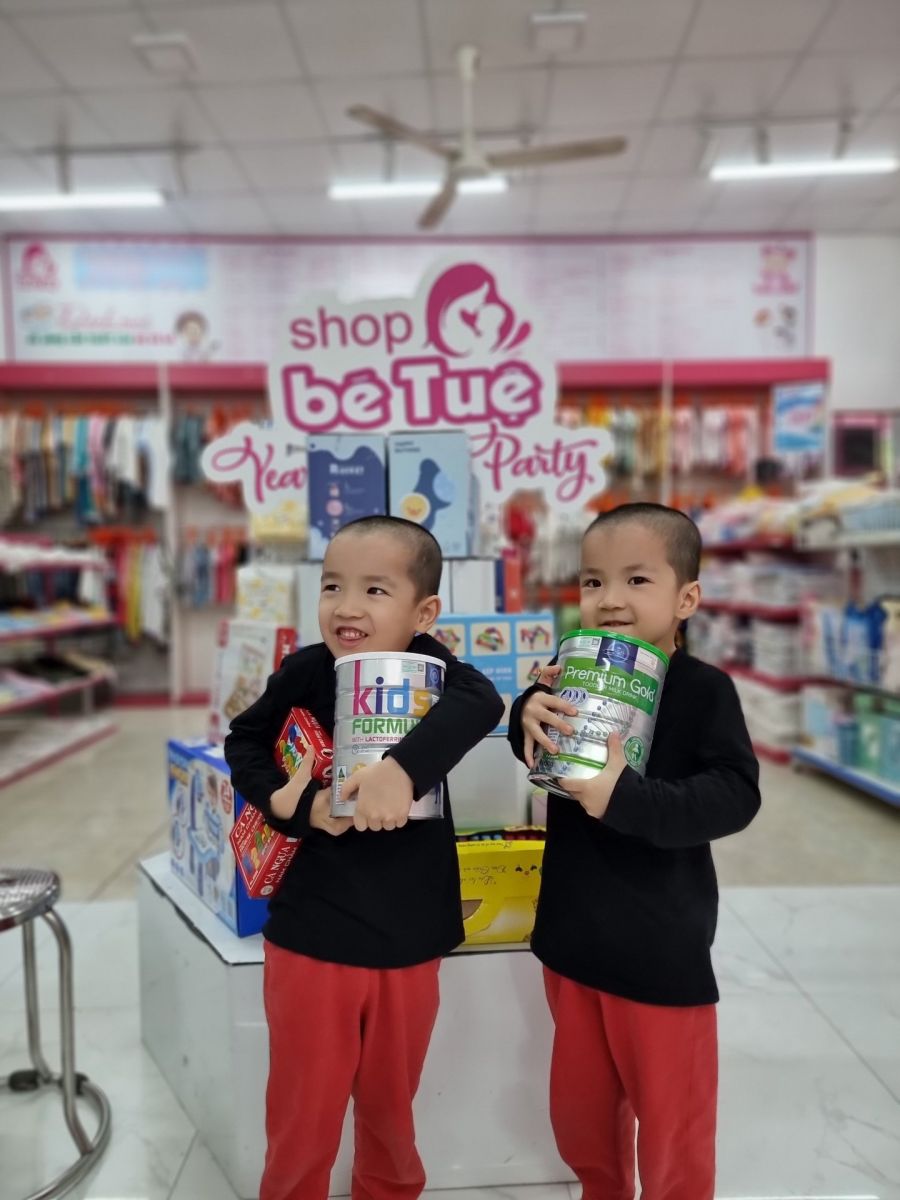 Trade & Show Shop Bé Tuệ Thanh Hóa – Điểm đến uy tín được Sữa Hoàng Gia Royal Ausnz tin tưởng chọn lựa