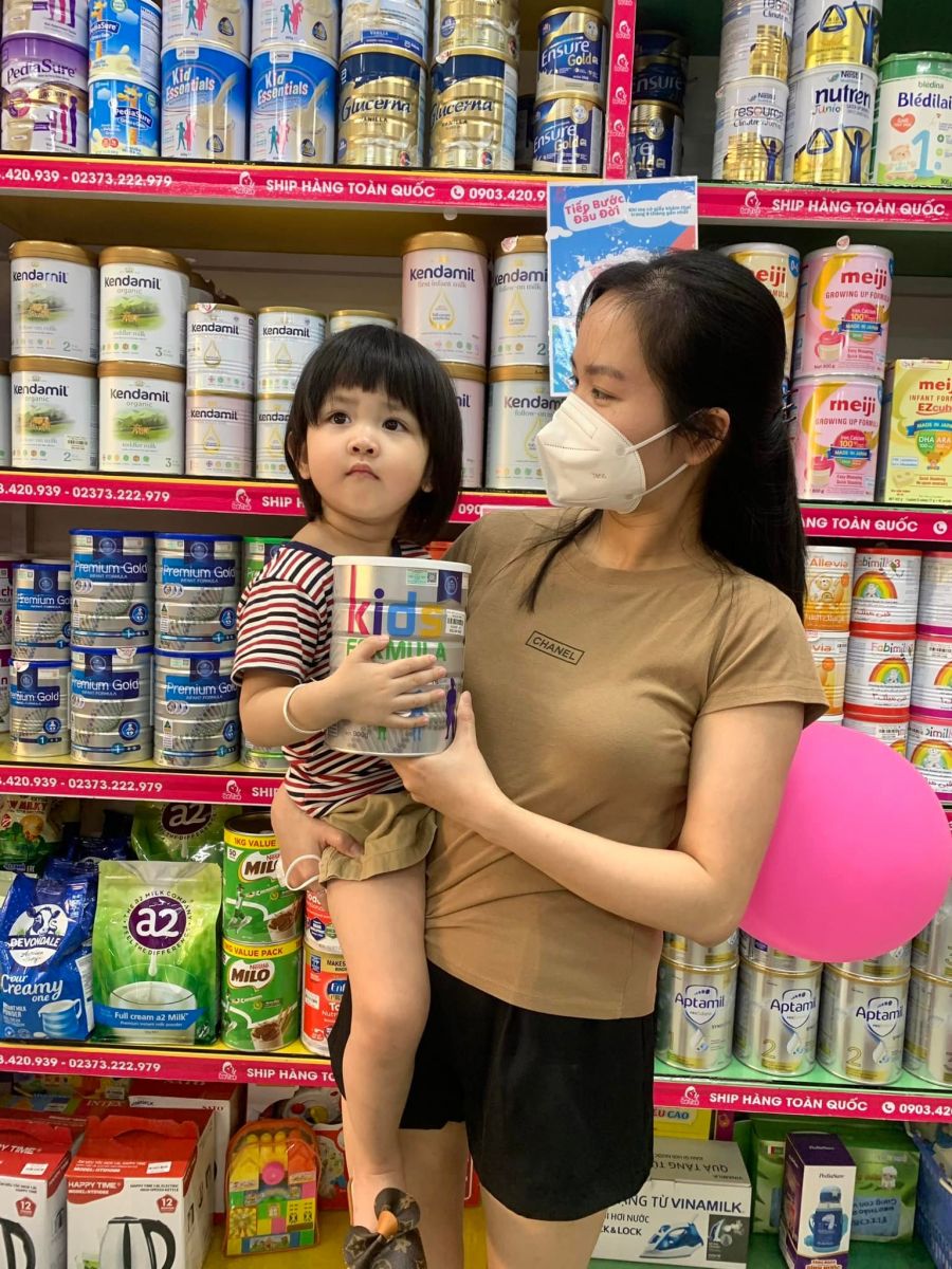 Trade & Show Shop Bé Tuệ Thanh Hóa – Điểm đến uy tín được Sữa Hoàng Gia Royal Ausnz tin tưởng chọn lựa