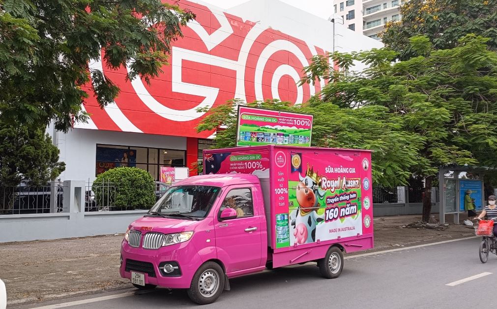 Chương trình Trade & Show của sữa Hoàng Gia